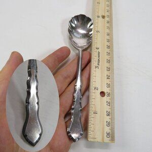 Centennial Shell Sugar Spoon 1847 Rogers Bros Silver Plated